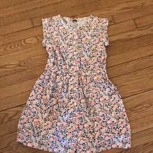 Tea collection dress floral print size 10